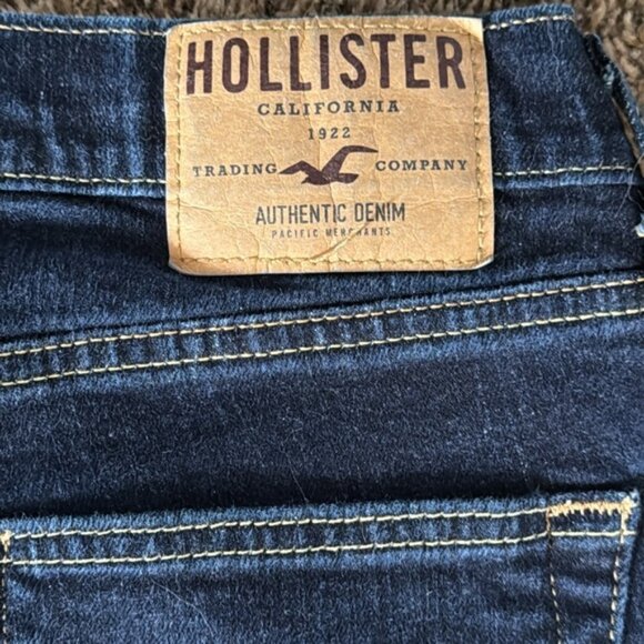 Hollister 31 x 36 Dark Wash Super Skinny Jeans - Picture 7 of 9